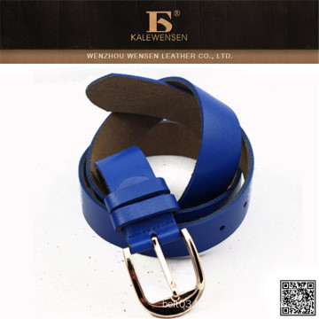 2015 New Style Fashion Promotional Leather Belt Women